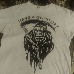 Optima grim reaper tee